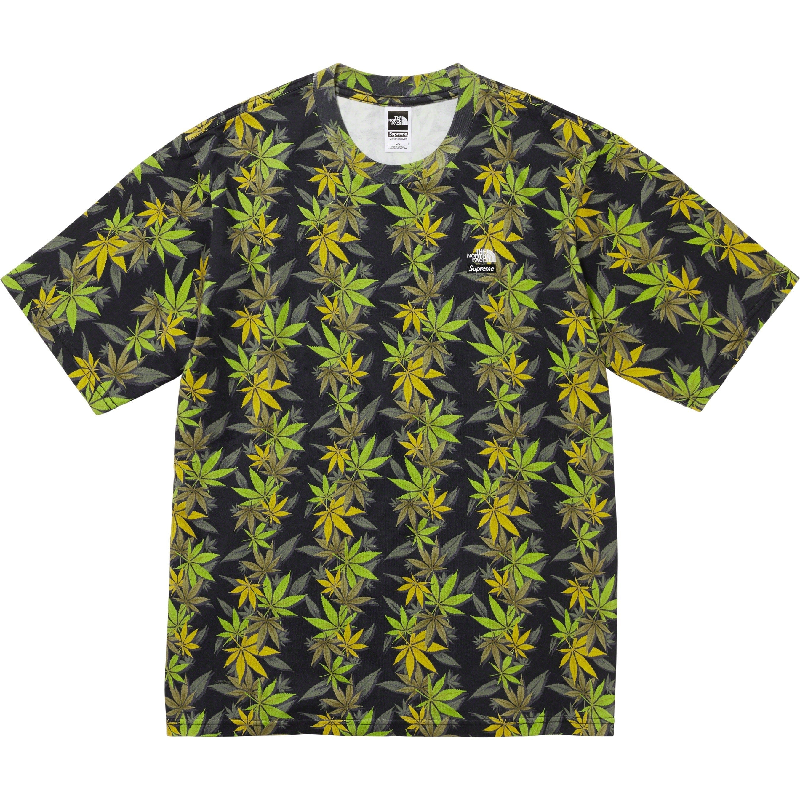 Supreme®/The North Face® Leaf S/S Top view 5